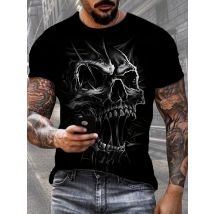 ( Wholesale ) 2024 Summer New Fashion Top 3D Printed Unisex Casual Sports Top Men's Quick Drying Short Sleeved T-shirt