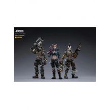 JOYTOY 1/18 Action Figure & Motorcycle The Cult Of San Reja Ailie Jack Harvey B19 Luyster C30 Model