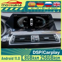 Radio con GPS para coche, reproductor Multimedia con Android 11, 128G, para BMW serie 5, F07, F10, GT, CIC/NBT, 2011-2017, Navi, estéreo, DSP, Carplay