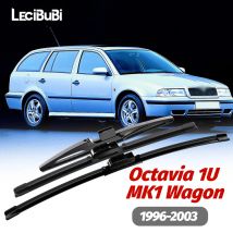 1 satz Vorne und Hinten Scheibenwischerblätter Scheibenwischer Für Skoda Octavia 1U MK1 Wagon 1996-2003 2000 2001 2002 Zubehör