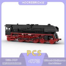 Ultimative Sammlung Modulare Dampflokomotive Modell MOC Stadt Eisenbahn Zug Bausteine Spielzeug Ziegel Kindersouvenirs