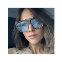 Retro Pilot Luxury Brand Sunglasses For Women Men Green Leopard Frame Female Sun Glasses Ins Trending Shades UV400 Eyeglasses