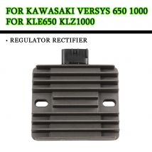 For Kawasaki VERSYS 650 1000 KLE650 KLZ1000 VERSYS650 KLE 650 Motorcycle Accessories Voltage Regulator Rectifier Stabilize Volta