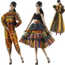 1/6 BJD Puppe Kleidung Set Hemd Rock Kleid Für Barbie Kleidung Mode Outfits 30cm Puppen Zubehör Kind Puppenhaus spielzeug Mädchen Geschenk