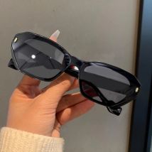 Y2K Cat Eye Sonnenbrille Neue Trendy Vintage Marke Vielseitig Schatten Sonnenbrille Rapper Brillen Oculos De sol Hohe Qualität