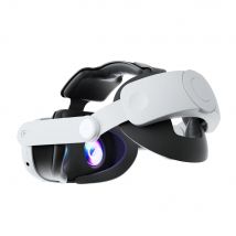 Correa para la cabeza para Meta Oculus Quest 3 S 3s, accesorios VR, repuesto de cómodas auriculares de esponja