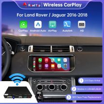 Drahtlose Carplay Für Land Rover/Jaguar/Range Rover/Evoque/Discovery Harman 2016-2018 Android Auto multimedia Navigation Auto Spielen