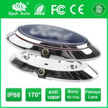 CCD AHD 1080P 170 °   Auto Distintivo Logo Vista posteriore Retromarcia Telecamera di backup per Ford Ranger T6 T7 T8 XLT Edge F-150 F-250 F-350 Explorer