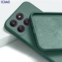 Per Motorola Moto Edge 60 Pro 5G Custodia di lusso Moda Cover in silicone Colore caramella Protezione morbida per armatura Coque Edge60Pro Borsa scudo