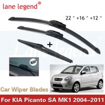 Auto Wischer Vorne und Hinten Wischer Klingen Set Für Kia Picanto SA MK1 2004 - 2011 Windschutzscheibe Windschutz Fenster Pinsel 22 "+ 16" + 12"