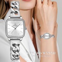 BELOHNUNG Frauen Quarzuhren Luxus Damenuhr Wasserdicht Leuchtende Uhren Elegante Weibliche Uhr