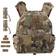 KZ Taktische Weste Plattenträger Jagdweste Komfort Leicht Utility MOLLE Quick Release Army Airsoft Militar Gear