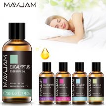 Dyfuzor olejków eterycznych z eukaliptusa lawendy Olejek zapachowy 30ML Jaśmin Wanilia Drzewo