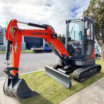 Chinas Top-Bagger 2,5 Tonnen mit Yanmar-Motor Euro 5 EPA Bau-Minibagger 3,5 Tonnen Kundenspezifisch Anpassbar