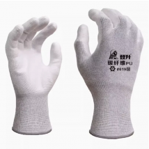Guanti da operazione fine, leggeri, traspiranti, antistatici, durevoli, antiscivolo, equipaggiati, guanti da officina di precisione con filo conduttivo