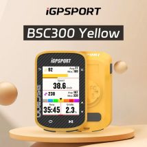 iGPSPORT BSC300 Komputer rowerowy GPS Kolarstwo Globalna mapa Nawigacja Bezprzewodowy komputer rowerowy Obsługa 8 czujników typu