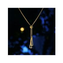 316L Stainless Steel New Fashion Fine Jewelry Embed Natural Seashell Butterfly Charm Chain Choker Necklaces Pendants For Women