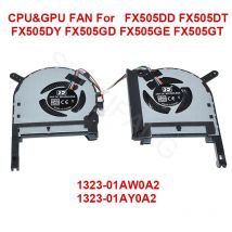 For  FX95D FX86 FX95G   cooling fan FX505DD FX505DT FX505DY FX505GD FX505GE FX505GT  CPU GPU FX705G FX505D Cooling Fan