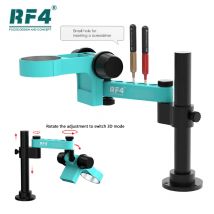 RF4 Microscope Metal Swing Arm Universal Telescopic 360 degree Single Arm Can Fixed Lifting Maintenance Detection Bracket  FO19