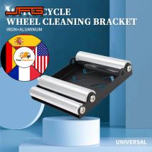 Catena universale Pulita Durevole Rampa a rulli Sollevamento Supporto per pulizia pneumatici Staffa per lavaggio pneumatici Moto per KTM Suzuki YAMAHA Kawasaki