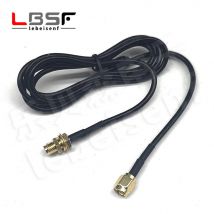 Cavo prolunga antenna SMA-JK SMA maschio e femmina fori per viti interne a perni a vite esterni Cavo adattatore RG174 50 ohm