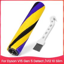 B64BBrush Roller per Dyson V15 Gen 5 Detect e testina di pulizia serie V12 10 Slim, sostituzione pezzi di ricambio n. 971634 -01