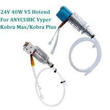 24v 40w v5 hotend kit kobra max druckkopf 3d drucker teile für anycubic vyper kobra max kobra plus 3d drucker j-head hot end