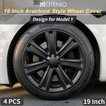 4 pz/set Hubcaps 19 pollici copertura completa Arachnid copriruota Design per Tesla Model S/ Model Y accessori per automobili