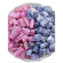 100.00% Natural Top Grade Ruby & Blue Sapphire Raw Loose Gemstone Lot 100.00 Ct