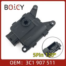 BOICY Air Conditioning Heater Flap Actuator Motor for Passat CC Golf Tiguan Eos Sciricco Superb 3C1907511 3C1907511A 3C1907511F