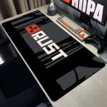 Deep Forest Minimalist Game Rust Mouse Pad Computer Mousepad PC Gamer Mouse Mat Laptop Mausepad XXL Silicone Mouse Carpet Keyboa