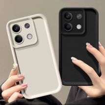 Miękkie silikonowe etui na Xiaomi Redmi Note 15 13 Pro 4G Redmi Note 15 14 5G Poco X6 X5 F6 Pro 13T 14T, odporne na wstrząsy, z TPU.