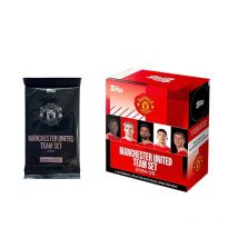 2024-2025 Topps European Champions League Manchester United Team Set Football Star Signature Value Collection Card Fan Gift
