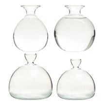 Contenitori per la coltivazione di semi di vasi idroponico di avocado per vasi di pozzi di avocado per vetreria trasparente ad alto contenuto di borosilicato