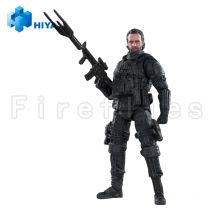 [Vorbestellung] 1/18 HIYA Actionfigur Exquisite Mini-Serie The Walking Dead The Ones Who Lived Rick Anime Toy