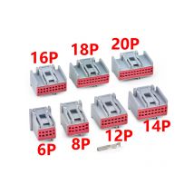 6/8/12/14/16/18/20 Pin Auto connector Car Multimedia DSP audio central control module harness plug For Ford Chevrolet Molex