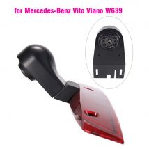 Luz de freno alta para coche, cámara de marcha atrás, cámara de visión trasera para Mercedes Benz Vito Viano W639 2003-2014 A 6398200056