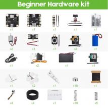 BambuLab CyberBrick Fernbedienung Hardware Set Racing Roboter DIY Montage Toy Maker Treasure 3D-Druck Modellkomponenten