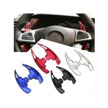 2PCS Steering Wheel Shift Paddle Extension Replacement Shifters For Benz W176 W205 W212 W222 W246 C117 W218 X156