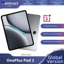 Versione globale OnePlus Pad 2 Tablet 12GB 256GB Snapdragon 8 Gen 3 Chipset 3K 12 pollici Display 9510mAh Batteria