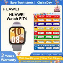 Reloj inteligente HUAWEI FIT 4 Original, pantalla AMOLED de 1,8 pulgadas, reloj inteligente con control de salud y llamadas Bluetooth