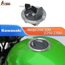 NEUER GAS-KRAFTSTOFFTANKDECKEL FÜR KAWASAKI NINJA EX 125 250 250R 300     51049-5009