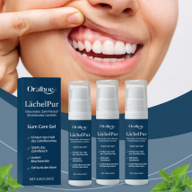 Gel per la cura dei denti Igiene orale Gomma delicata Gel lenitivo Alito fresco Pulito Formato da viaggio Danni dei denti Siero Dentifricio Alleviare