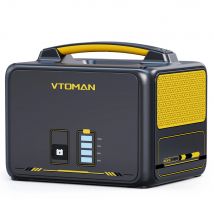 VTOMAN 600W Extra Battery 640Wh for VTOMAN JUMP600X Power Station Backup LiFePO4 Home Outdoor Camping