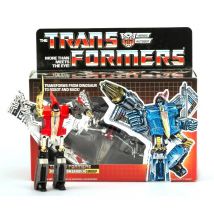 Die Transformationen Generation 1 klassische Neuauflage Version swoop blau rot Action figur