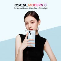 Blackview OSCAL MODERNO 8 Smartphone Display da 6,75 pollici 128 GB/256 GB ROM 50 MP Fotocamera posteriore Telefono cellulare 6000 mAh Batteria Android 13 4G