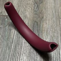 Original-Stirnband für Bowers & Wilkins PX7 S2/PX7 S2e Kopfhörer, Ersatz-Ersatzteile, Schwarz-W-Stirnband, Gummikissen, Ohrpolster