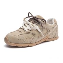 AIYUQI Scarpe da ginnastica da donna 2025 Nuove scarpe da allenamento tedesche antiscivolo per le donne Scarpe da corsa piatte in vera pelle di grandi dimensioni da donna