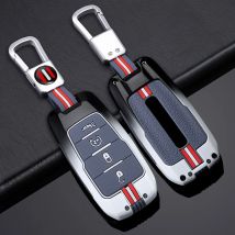 Zink legierung Auto Remote Key Case Abdeckung Shell Fob für Dodge Ram 1500 2500 3500 4500 5500 Pickup 2019 2020 2021 2022 Autozubehör