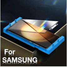 3-częściowa ceramiczna folia hydrożelowa do Samsung Galaxy S24 S23 Ultra S22 S21 S20 S10 S9 S8+Note 8 9 10+ 20 Screen Protector+Install Kit